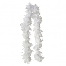 Боа из перьев 80г (белое)